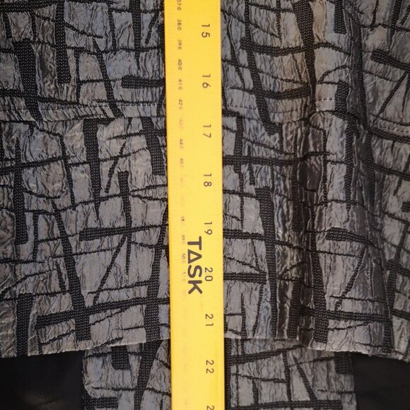 Soft Works Ladies Size 16 Black Made in Canada Full Zip Jacket - Picture 9 of 9